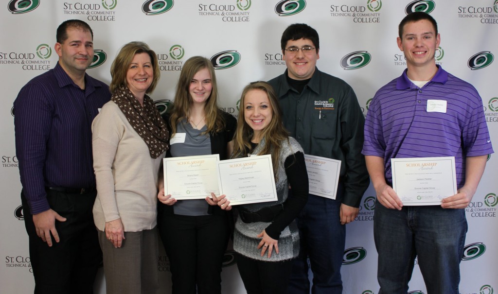 Four Local Students Win Encore Capital Group Community Scholarship